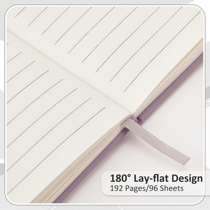 Ceenna 16 Packs Pocket Small Notebook Journals Mini Notebook bulk 192 Pages/96 Sheets Hardcover with Thick Lined Paper 3" x 4.4" A7 Small Notepad Pastel Color For Office Home Journey Supplies