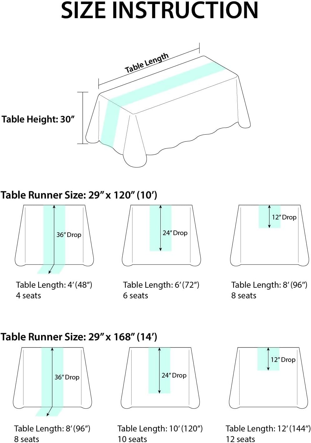 Ling's Moment 14Ft Blush Table Runner, Wedding Sheer Chiffon Table Runners | Silver Sparkle Dusty Pink, Rustic Boho Wedding Decor, Bridal Shower, Wedding Sweetheart Table Decor