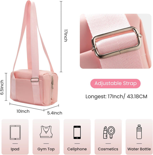Mini Gym Bag for Women Small Gym Tote Bag Waterproof Sports Duffel Bags Dance Yoga Workout Bag 2025