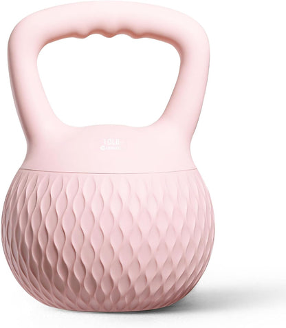 Soft Kettlebell, Kettlebells Cushioned Impact-Resistant Base and Anti-Slip Grip, Strength Training Kettle Bell for Women and Men, Home Workout