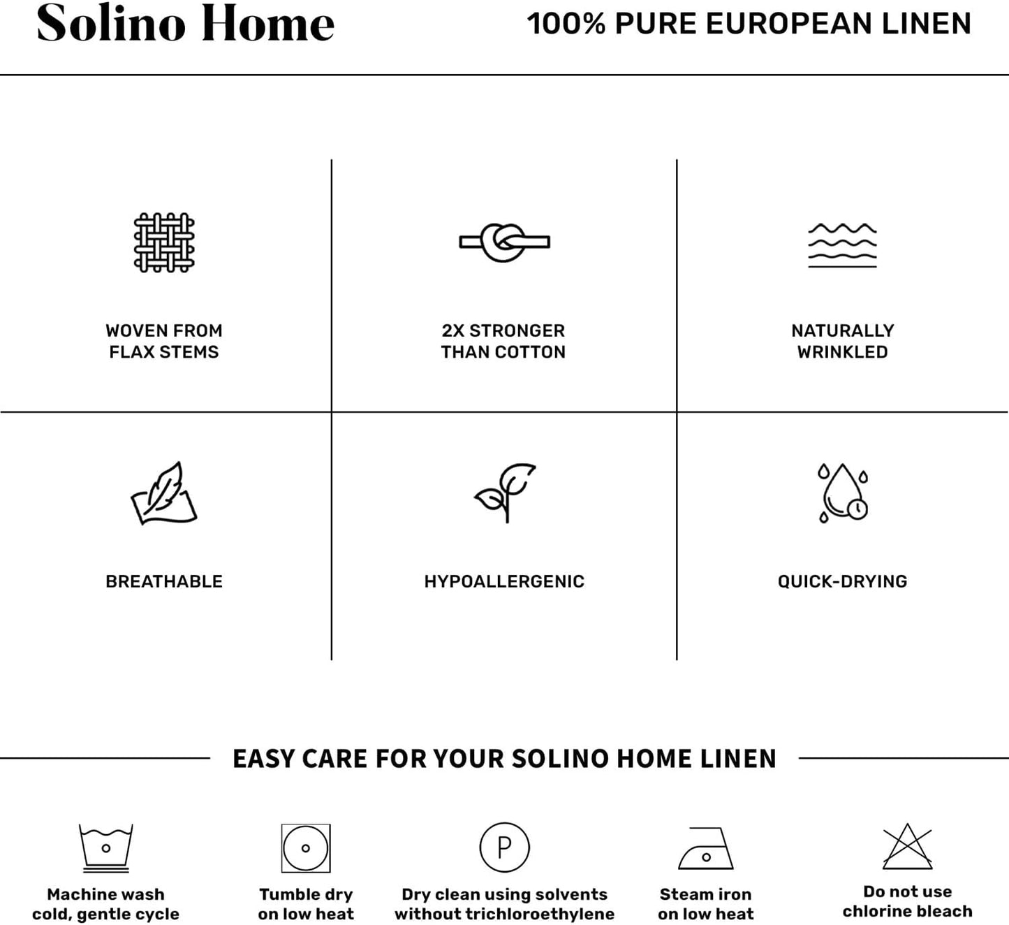 Solino Home 100% Pure Linen Placemats, Set of 4 - 14 x 19 Inch Blush Pink & White Table Mats - Contempo - Handcrafted European Flax, Machine Washable - Ideal for Summer