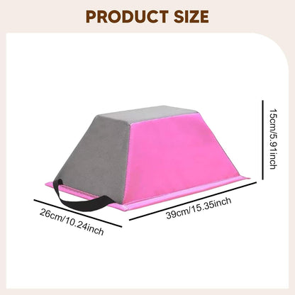Balance Training Cheerleading Stand Practice Flyer Block Core Strength Flexibility Workout EPE Material Suitable for Office Outdoor