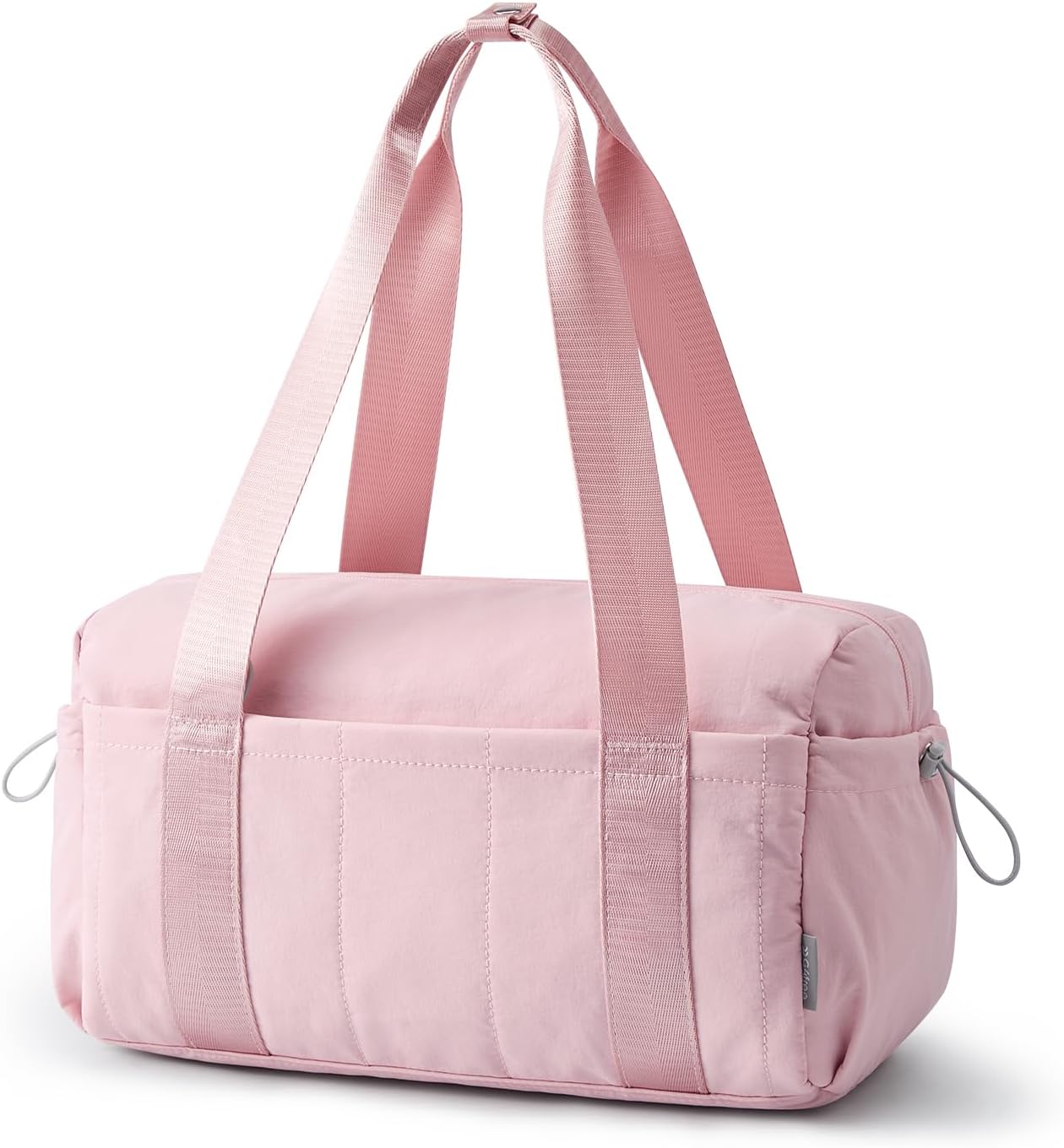 G4Free Small Gym Bag for Women 14 Inch Mini Gym Duffle Bag with Wet Compartment Cute Duffel for Travel Sport Workout (Pink)