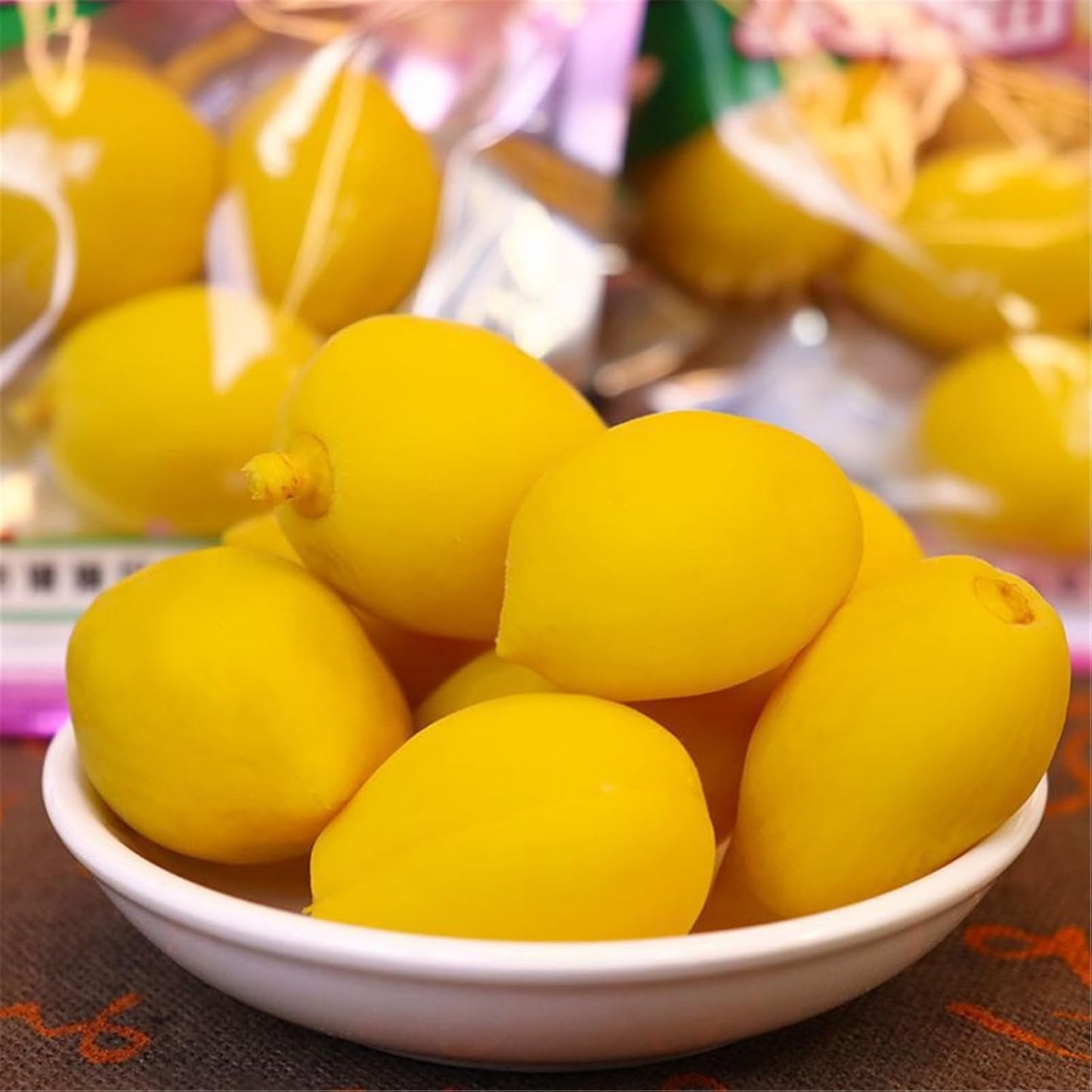 10 Pack Sour Sweet Crispy Peaches, Dried Fruit Peach Snacks, Dried Peach,Chinese Special Snacks,Office Essential Exotic Dry Fruits脆逃