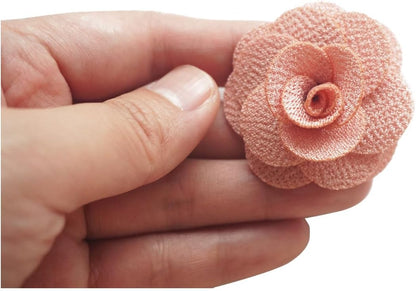Men's Lapel Flower Handmade Boutonniere Pin for Suit
