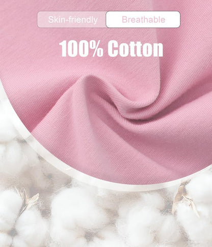 ANLIQI 100% Cotton Robe for Women Long Sleeve Knit Kimono Soft Lightweight Bathrobe Ladies Loungewear with Pockets S-2XL