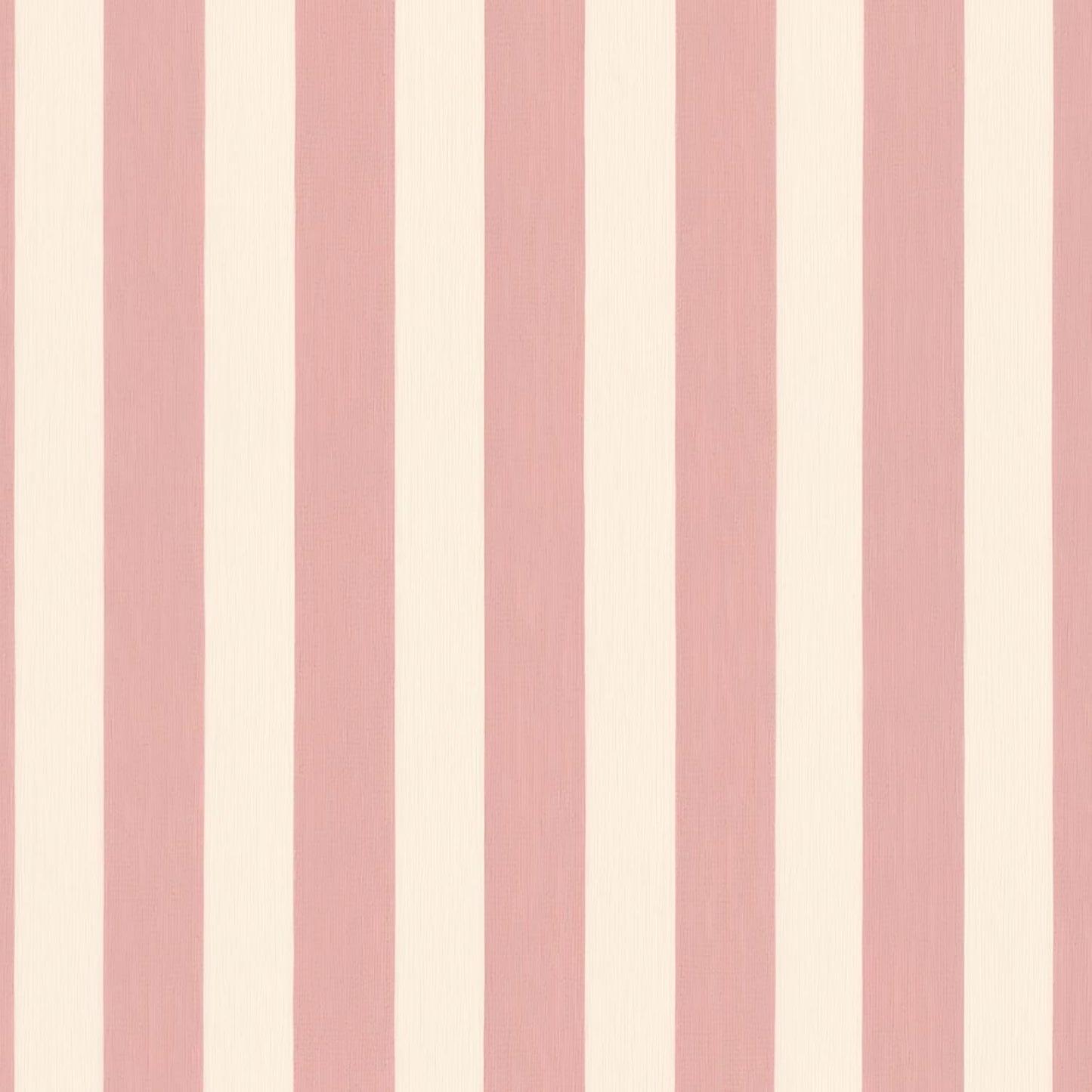 Peel and Stick Wallpaper Pink Cream Striped Vertical Stripes Wall Mural 17.7"x118" Self Adhesive Removable Contact Paper Renter Friendly Wallpaper for Kitchen Bedroom