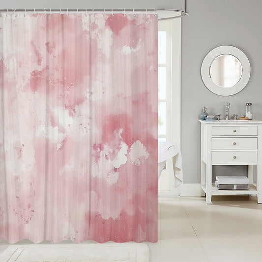 jejeloiu Abstract Shower Curtains Tie Dye Bathroom Curtain for Kids Women Men Psychedelic Bathroom Accessories Bohemian Gypsy Waterproof Polyester Fabric Cute for Stalls Bathtubs 72"x72"