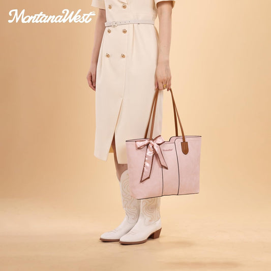 Montana West Tote Bags for Women Top Handle Satchel Purses