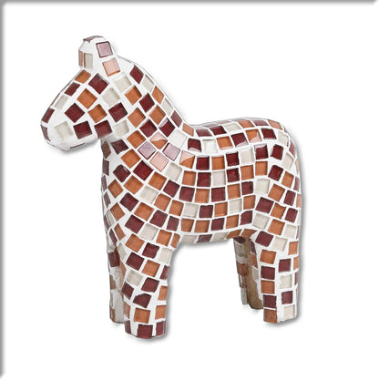 Mosaic Tiles 225 Pieces / 200 g Pack of Crystal Glass Mosaic Mosaic Tile Supplies for Home Decoration, DIY Crafts, Plates, Picture Frames, Flowerpots – 1x1 cm Square Tiles (Pink Green Gray)