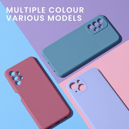 kwmobile Case Compatible with Apple iPhone 17 Case - Slim TPU Silicone Phone Cover - Soft Touch Finish - Vivid Coral