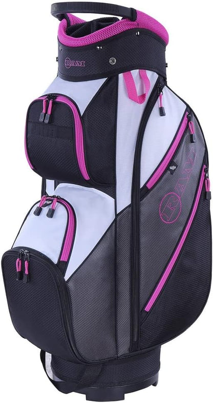 Ram Golf Lightweight Ladies Cart Bag with 14 Way Dividers