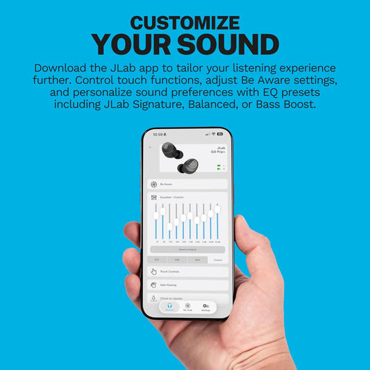 Go Air Pop+, True Wireless Earbuds, Bluetooth Earbuds with Microphone, Dual Connect, EQ3 Sound, Dark Pink