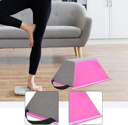 Balance Training Cheerleading Stand Practice Flyer Block Core Strength Flexibility Workout EPE Material Suitable for Office Outdoor