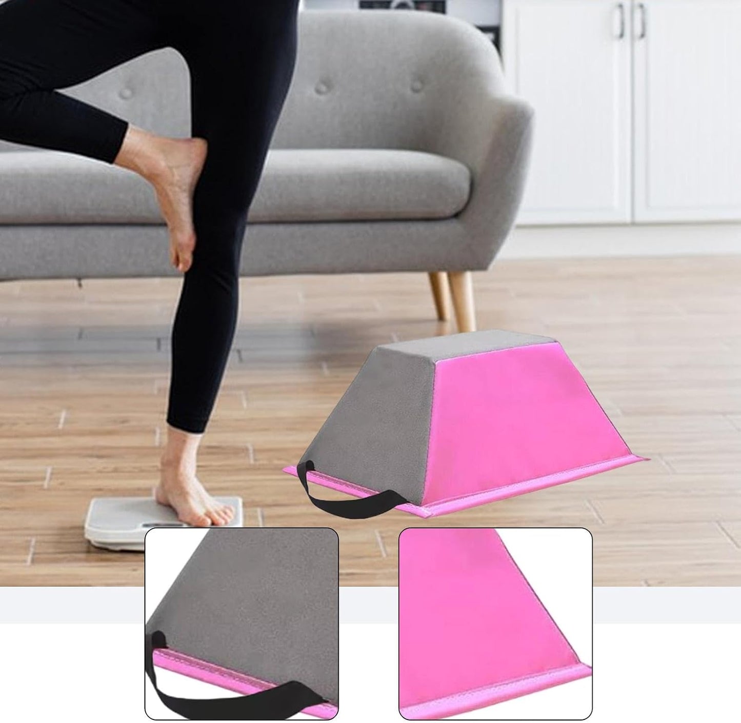 Menolana Cheerleading Balance Training Gymnastics Block Stand,Training Equipment Balance Board Training for Gym