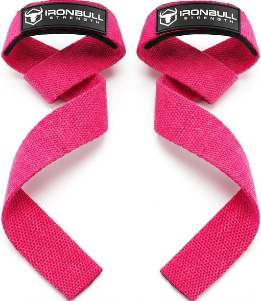 Lifting Wrist Straps for Weightlifting (1 Pair) – Padded Lifting Straps for Deadlifts, Powerlifting, Strength Training & Bodybuilding – Gym Straps for Men & Women