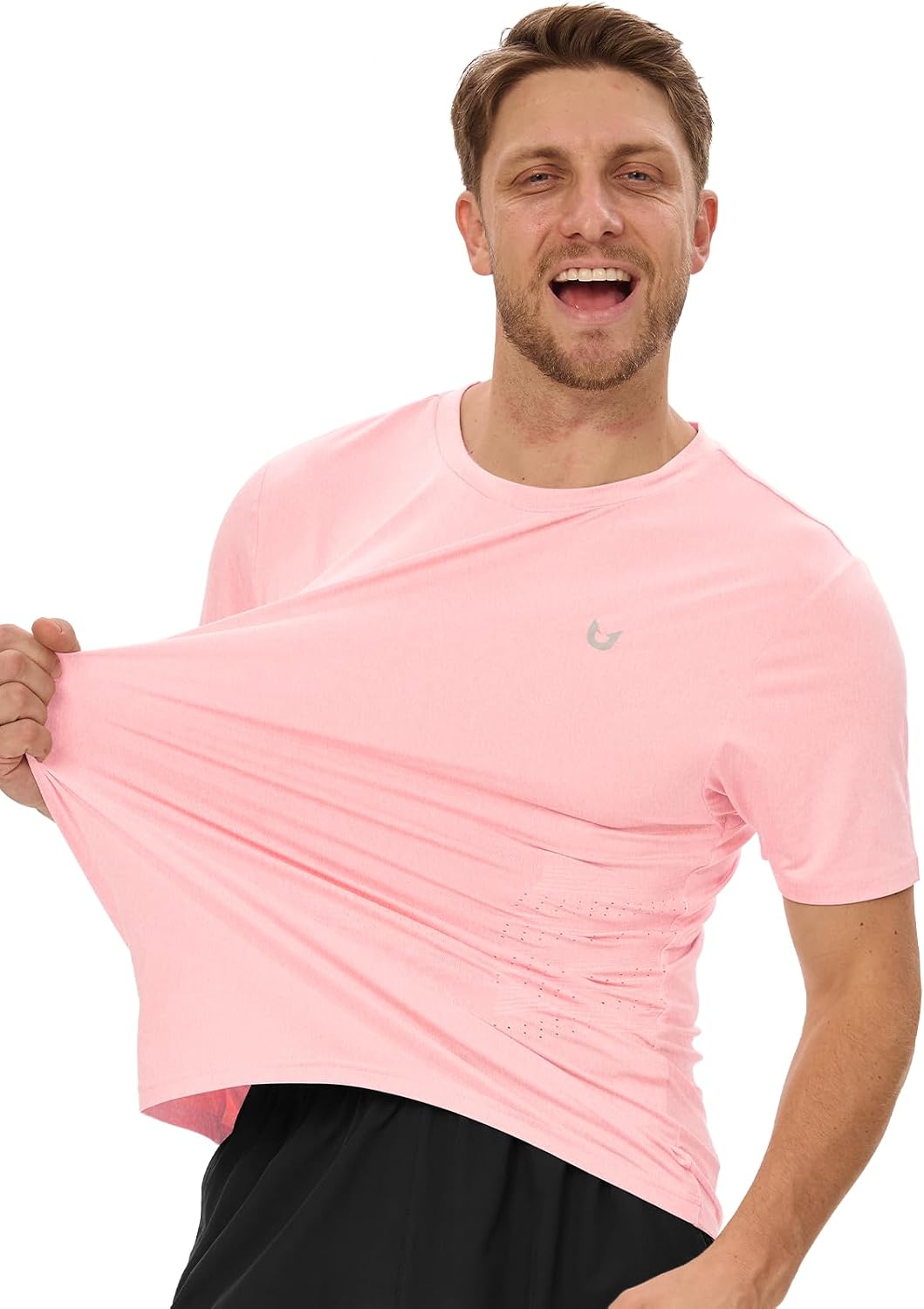 NORTHYARD Men's Workout Athletic Shirts Gym Running T-Shirts Tennis Quick Dry Short Sleeve Shirt Active Lightweight Sports