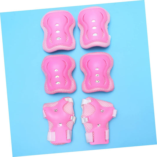 Cycling Protective Gear Kneepad Skating Wrist Skates Padded Scooter Protector Helmet er Knee Brace