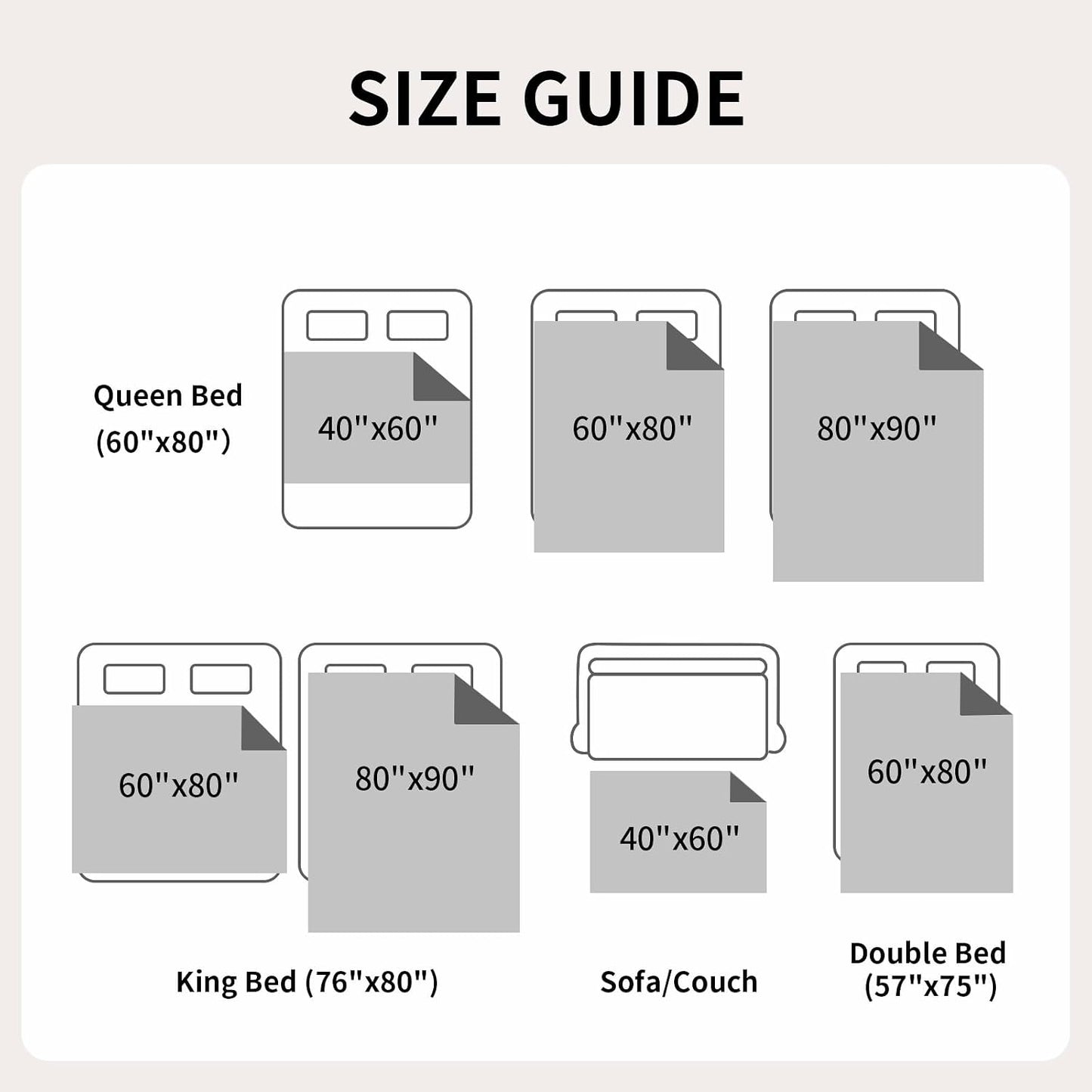 QiyI Waterproof Blanket for Bed Couch Sofa, Small Washable Reversible & Reusable Pet Dog Cat Throw Blanket, Leakproof Stain Resistant Sofa Cover, 40"x60", Burgundy/Pink