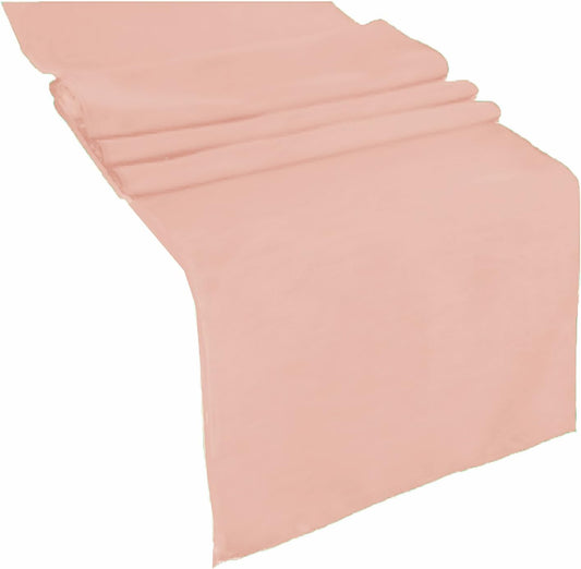 Polyester Table Runner 14"x72" (Peach)