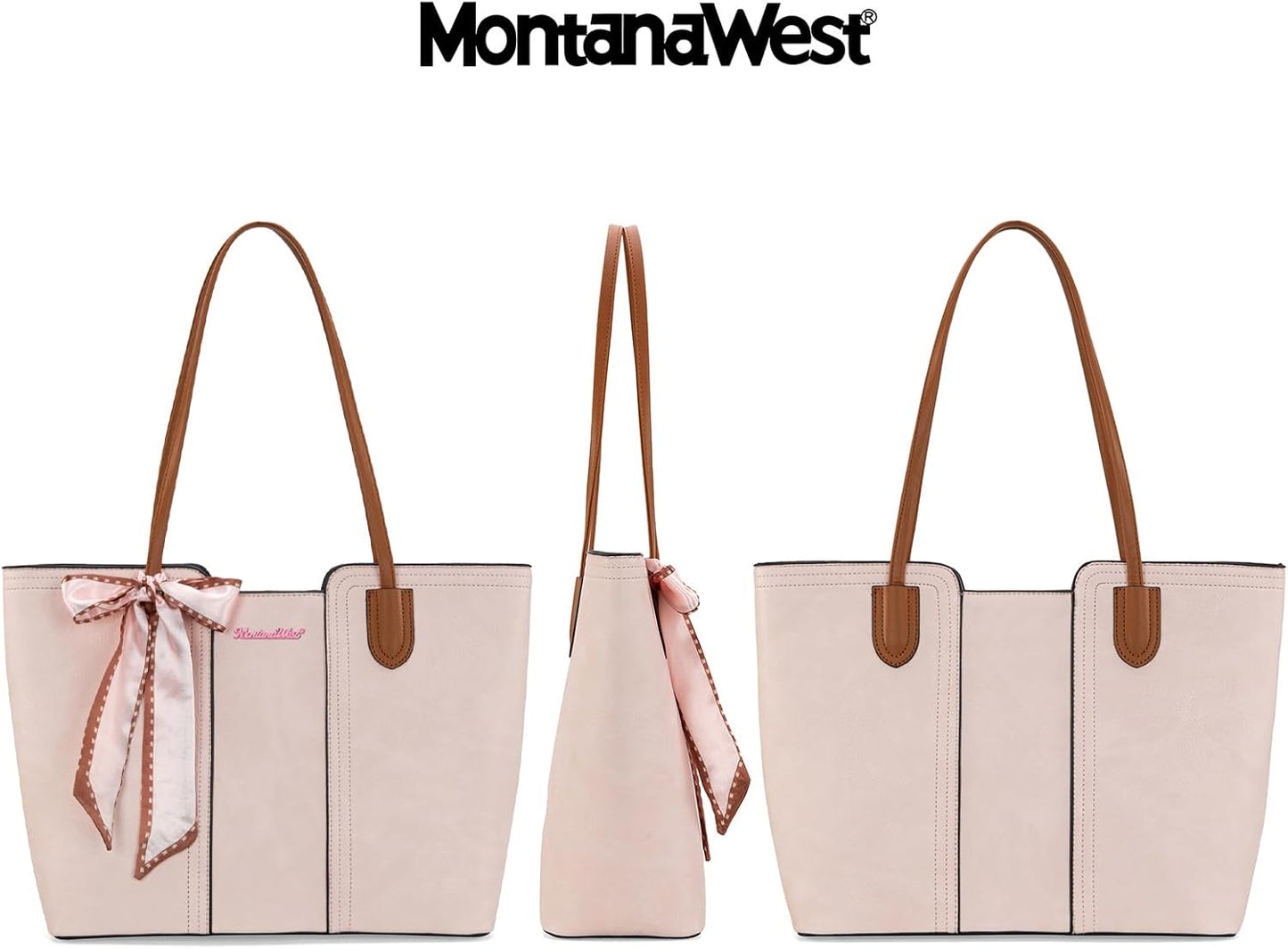 Montana West Tote Bags for Women Top Handle Satchel Purses