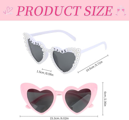 Jaciya Bride Sunglasses Bride to Be Gifts Bachelorette Party Favors