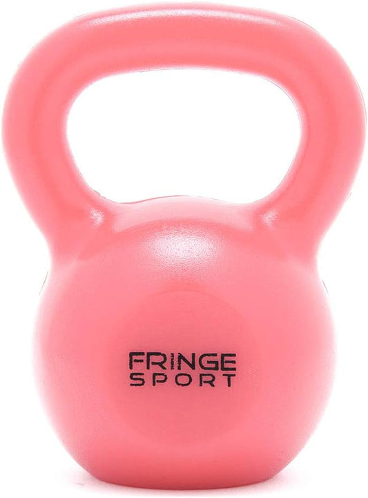 Mini Plastic Kettlebells (Assorted Colors) - Athlete Gift Idea, Small Present, Paper Weights, Novelty
