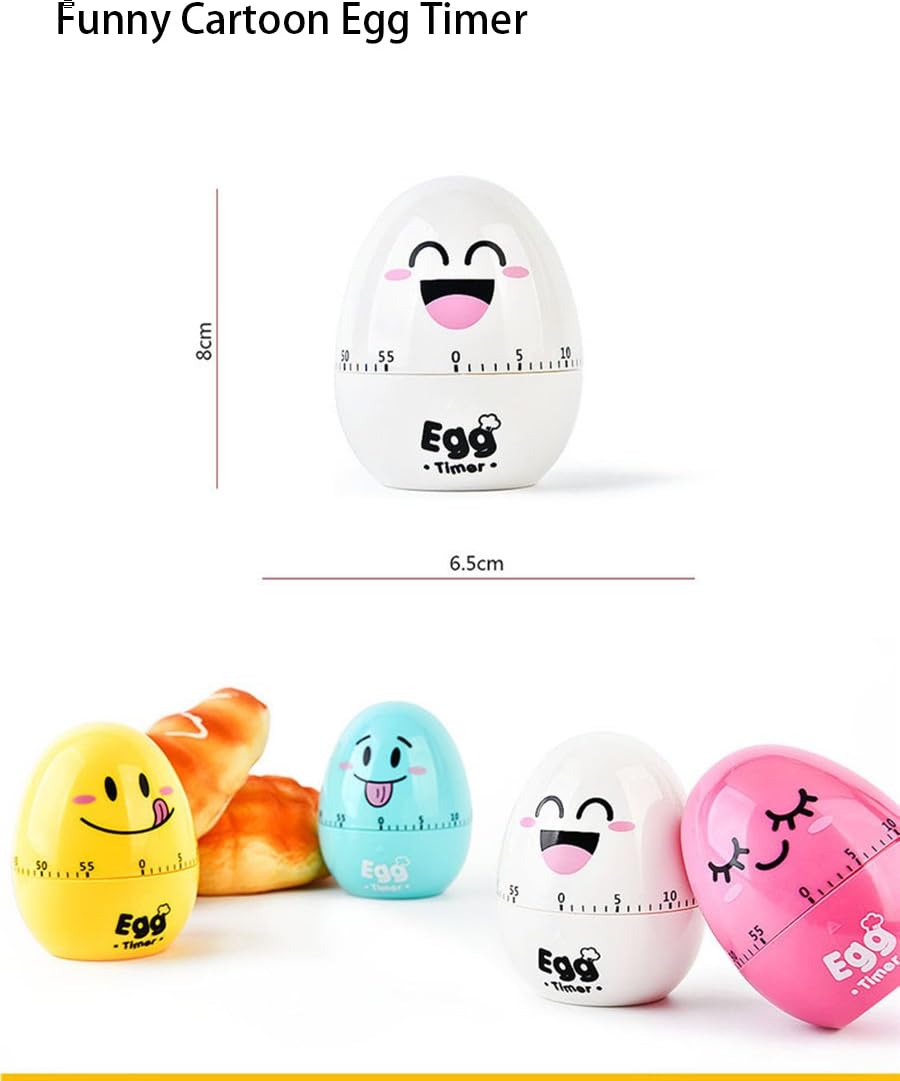 Cute Kitchen Mechanical Egg Timer For Cooking