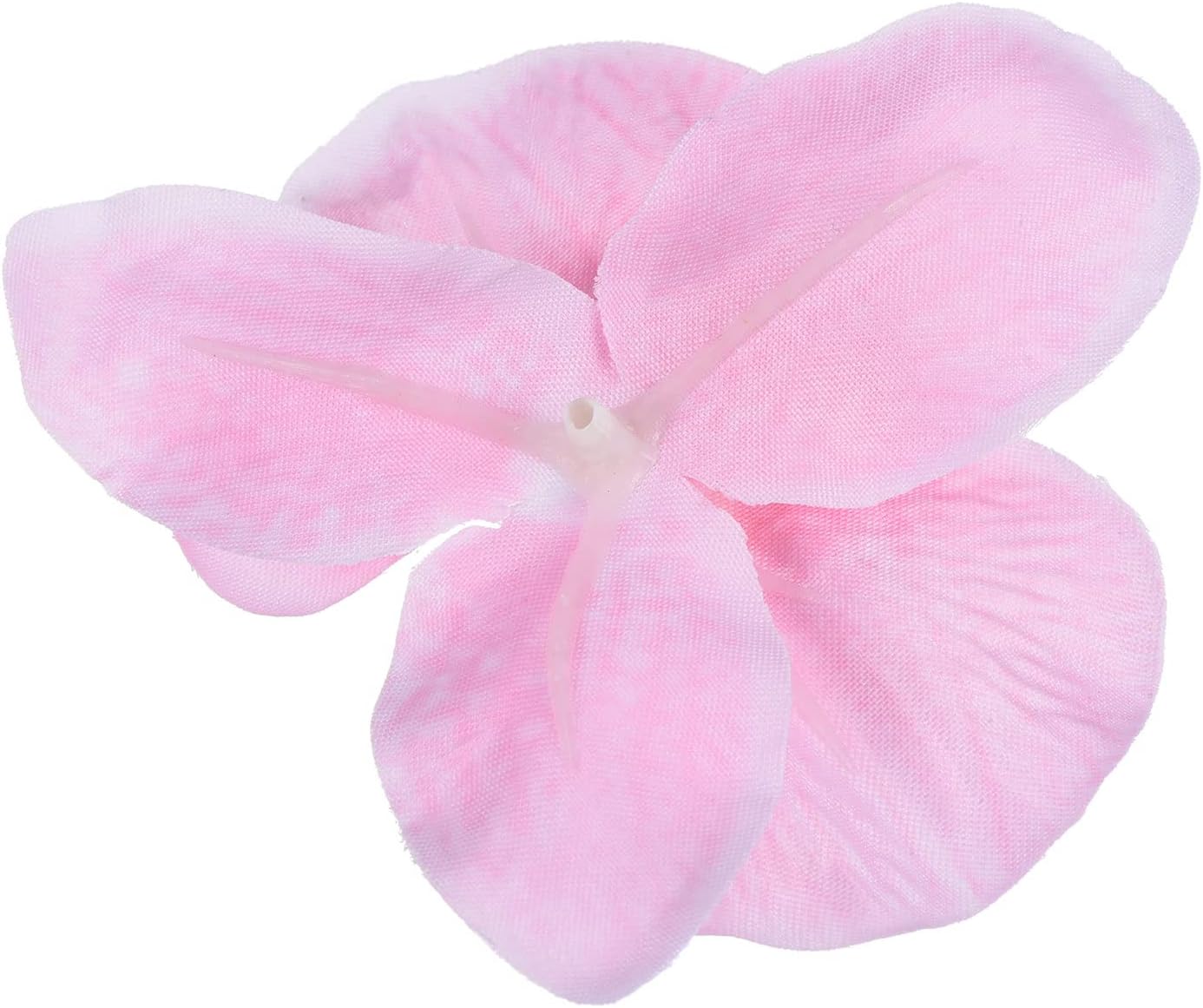 PATIKIL 3.5" Artificial Orchid Flower Heads, 20 Pack Silk Phalaenopsis Fake Butterfly Orchid Heads for Wedding Floral Bouquet Decor DIY Craft Making, Pink