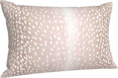 Pink Sage Green Pillow Covers 18x18 Inch 2 Pcs Boho Preppy Polka Dots Striped Decor Throw Pillows Modern Geometric Outdoor Farmhouse Decoration Pillowcase Linen Cushion Cover for Couch Sofa