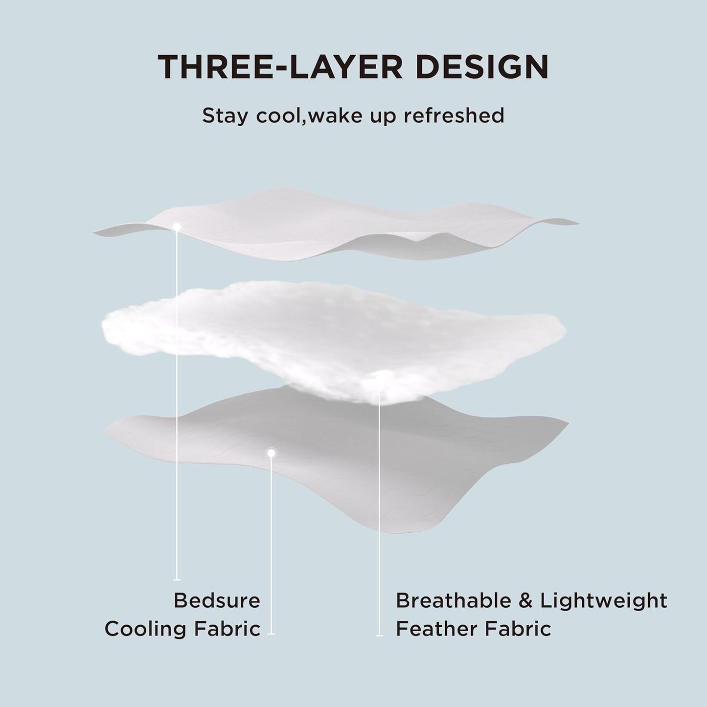 Bedsure Cooling Blankets for Hot Sleepers - Cooling Comforter, Cold Summer Blanket Twin Size for Bed, Ice Breathable and Lightweight Gift for Night Sweats, Pink, 60x80 Inches