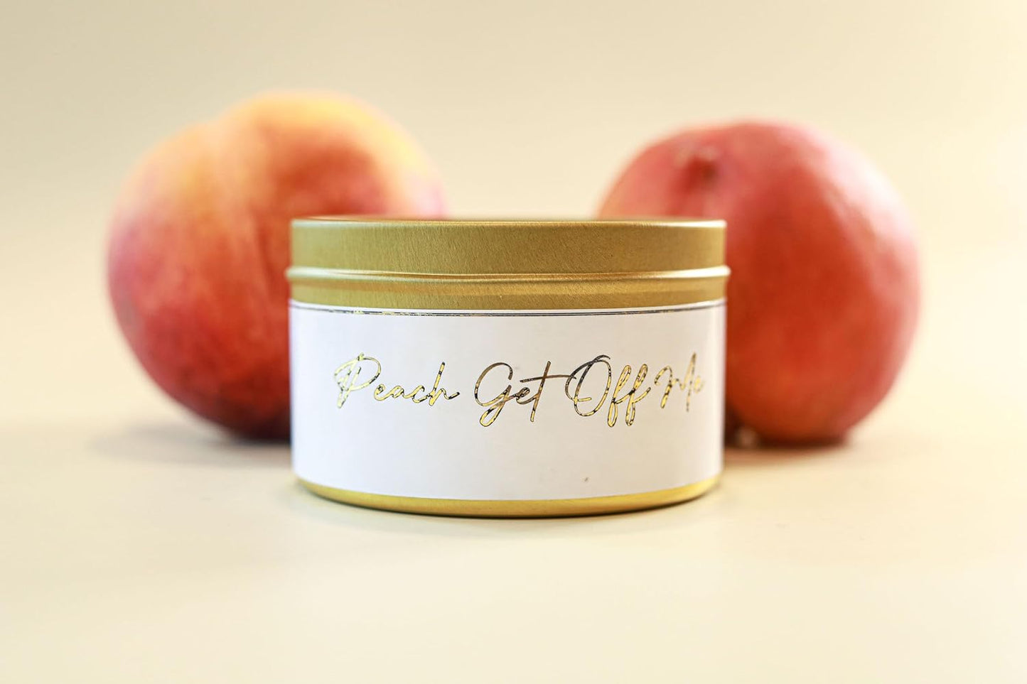 Peach Get Off Me - Luxury Scented Candle