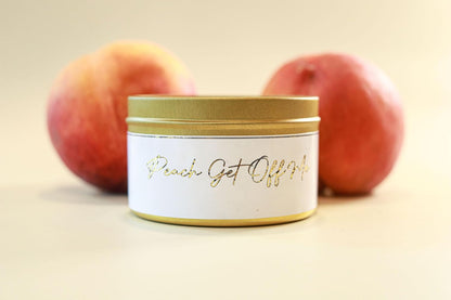 Peach Get Off Me - Luxury Scented Candle