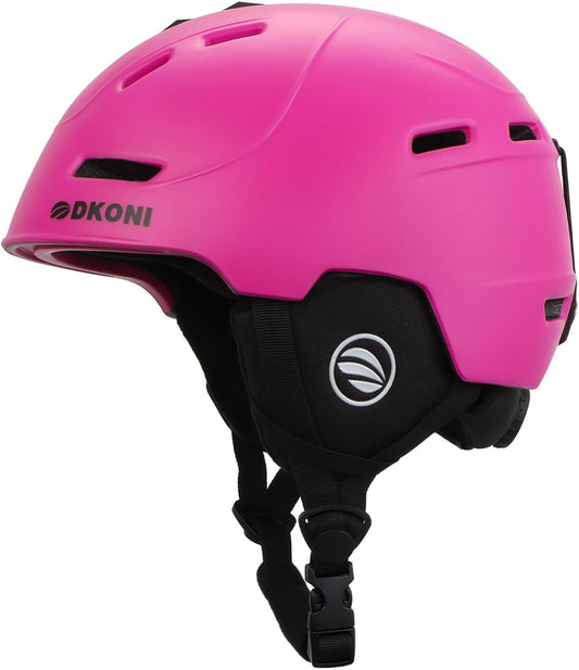 DKONI Ski Helmet for Adults Snowboard Helmet Men Women Youth Certified Snow Sports Helmet for Skiing Snowboarding
