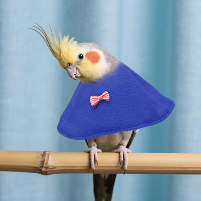 Bird Collars, Bird Cone Collar Protective Recovery Cones, Soft Adjustable Anti-Bite Feather Neck Protector (Pink, S, 3 Pcs), Intended for Budgie/Cockatiel/Lovebirds