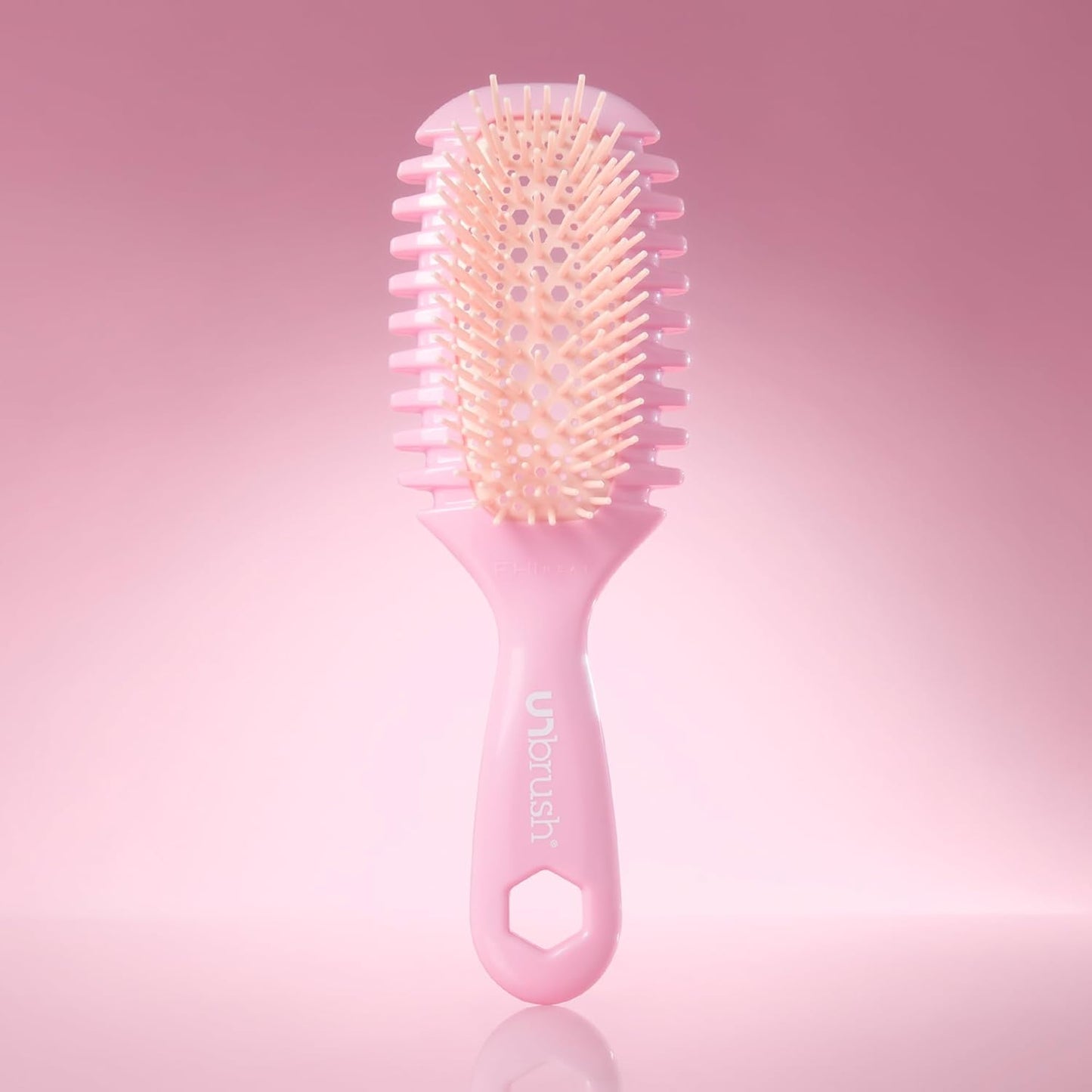 FHI Heat UNbrush Curl Collection for Pain-Free Brushing & Curl Enhancing Styling for Curly Hair Types - Use on Wet Hair Only
