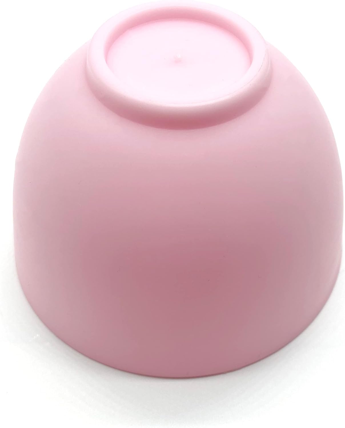 Art&Beauty 2PCS Silicone Mixing Bowls Reusable Prep and Serve Bowls Condiment Bowls Facial Mask Bowl for Skincare, DIY Craft, Mixing Facial Mask, Resin, Acrylic Painting, Holding Ingredient(Pink)