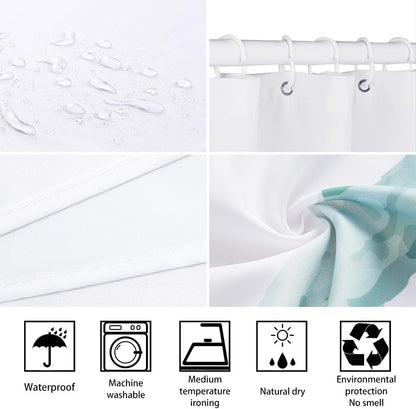 Cute Bowknot Bows Shower Curtain Cartoon Beautiful Pink Bow Shower Curtains Set,Modern Aesthetics Girl Bathroom Decor for Hotel Restroom 72x72 Inches YLDWMN2