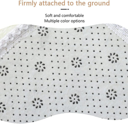 SEAHOME Bathroom Rug Sets 3 Piece Non Slip, Toilet Lid Cover and Contour Mat, Bath Mats Shower Mat for Tub (Pink)