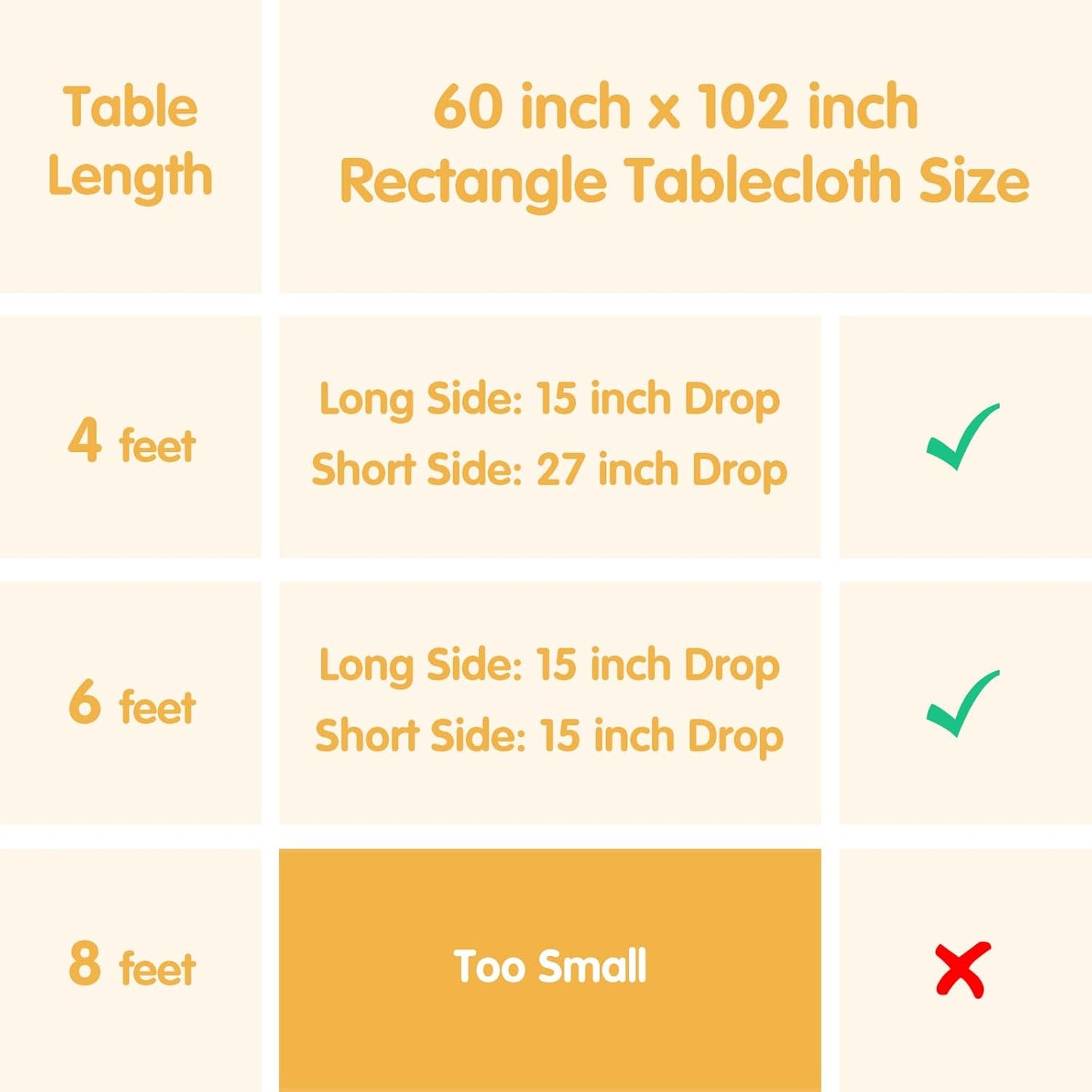 BRILLMAX 6 Pack Pink Tablecloths 60 x 102 Inch for 6ft Rectangle Tables - 150 GSM Polyester Fabric, 15" Standard Drop, Water, Stain & Wrinkle Resistant Cloth Cover for Wedding Banquet Dining Buffet