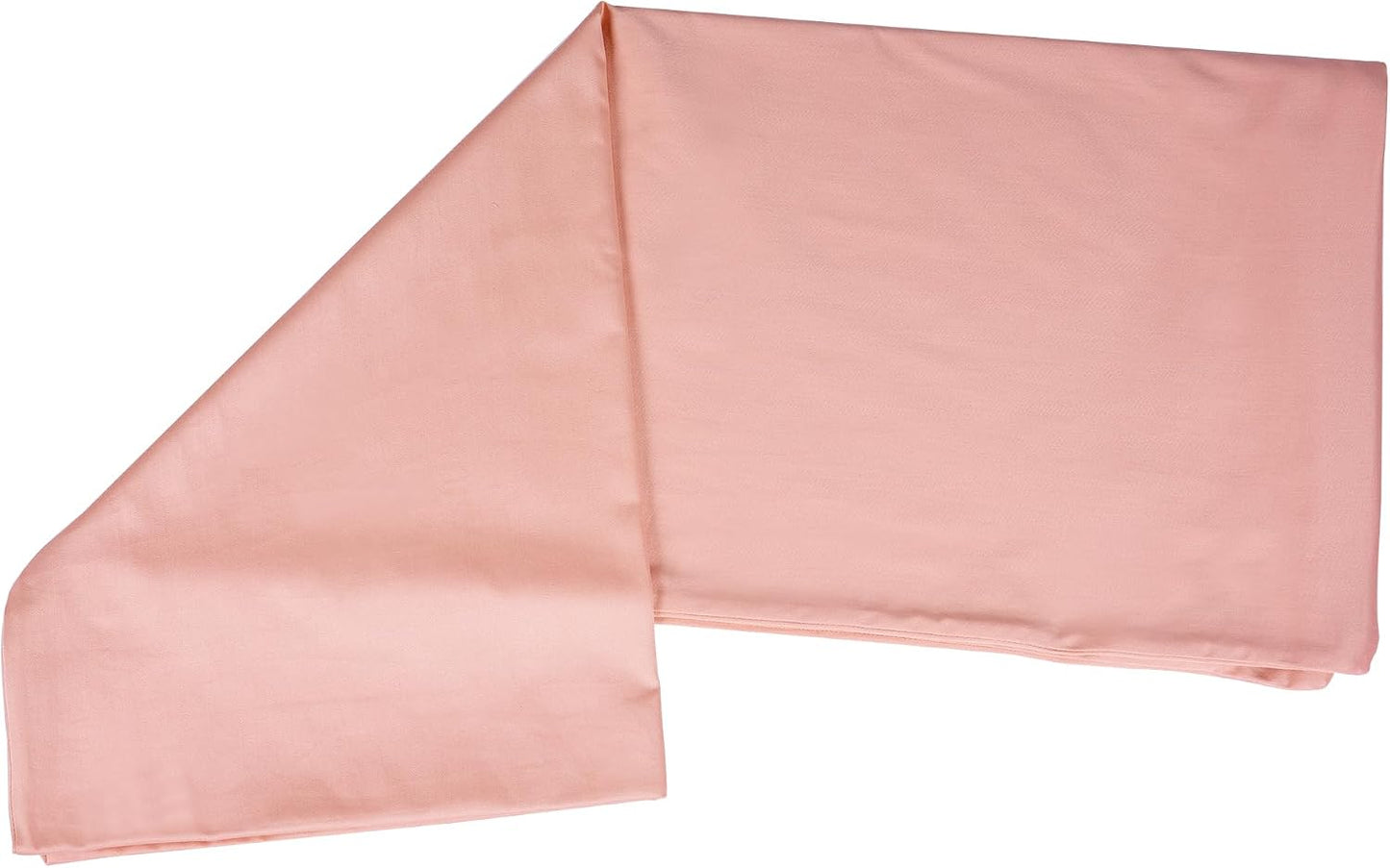 100% Cotton Body Pillow Case Cover with Zipper Wrinkle-Free, 400 Thread Count Super Soft Pillow Case for Body Pillow, Breathable Long Pillow Protector 21" x 54" Pink