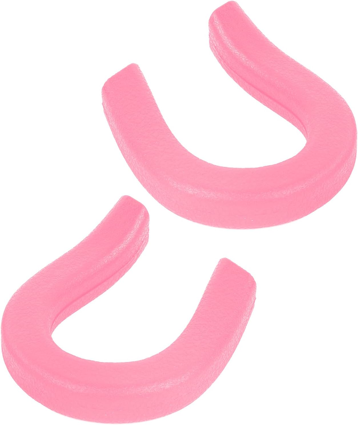 Pink Tow Hook Covers Fit for Chevy Silverado/GMC-Sierra 2014-2025 Front Bumper Tow Hooks Rubber Protector Trim Compatible with Chevrolet Silverado Accessories
