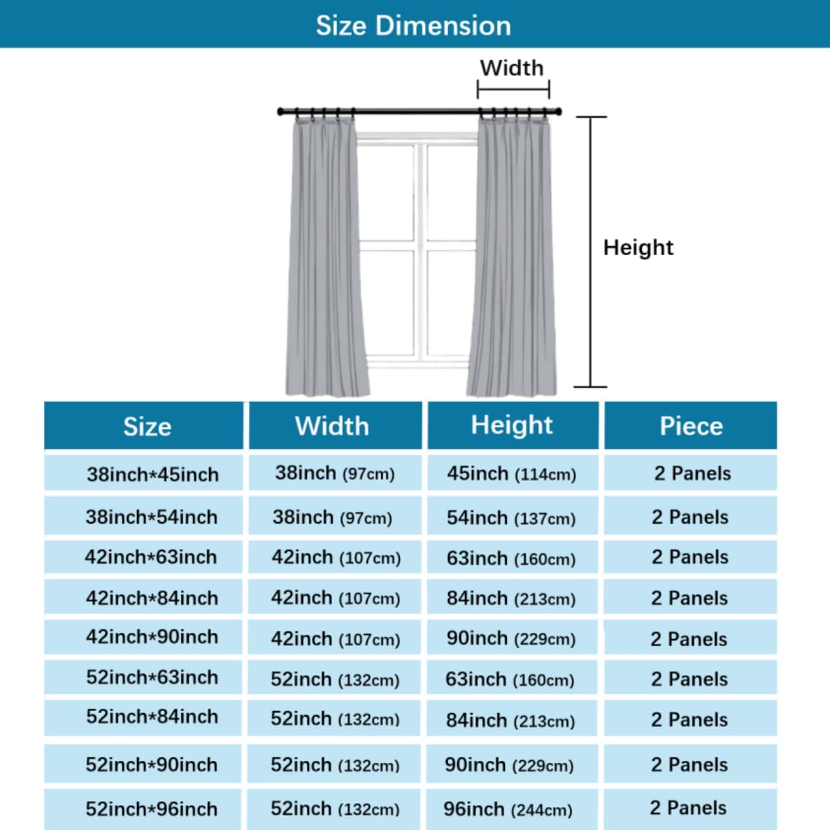 Erosebridal Bow Leopard Girly Pink Window Curtains 38" Wx54 L, 2 Panels | Bowknot Ribbon Blackout Curtains Fur Print Cheetah Brown Black Lightweight Window Treatments Drapes