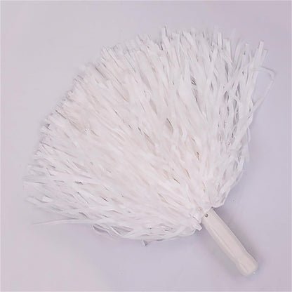 Shining Cheer Pom Poms 4PCS Cheerleading Cheering Flower Ball Game Pompoms for Dance Sports Match Supplies and Concert Decorator Pompoms