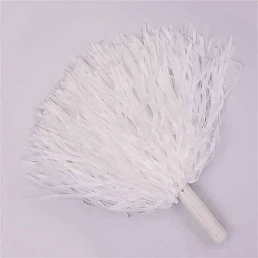 Shining Cheer Pom Poms 4PCS Cheerleading Cheering Flower Ball Game Pompoms for Dance Sports Match Supplies and Concert Decorator Pompoms
