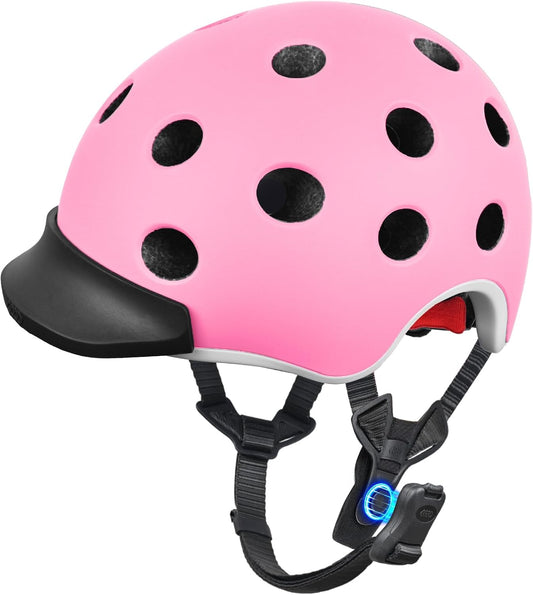 Wemfg Kids Bike Helmet for 5-8-14 Magnetic Buckle Skateboard Helmet for Boys Girls Child Youth Adjustable Lightweight Ventilation and Multi-Sports Scooter Cycling Roller Balance