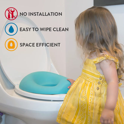 Prince Lionheart Cushiony Potty Training Squish Seat-Coral