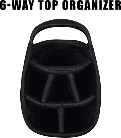 Hot-Z 2.0 Deluxe Ultra Lite Golf Stand Bag