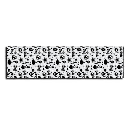 Personalized Skateboard Grip Tape with Your Own Photo Text Name Logo 9"x33" Custom Waterproof Scooter Stickers Show Your Design Customize Sticker Gifts for Family Friends, Coral