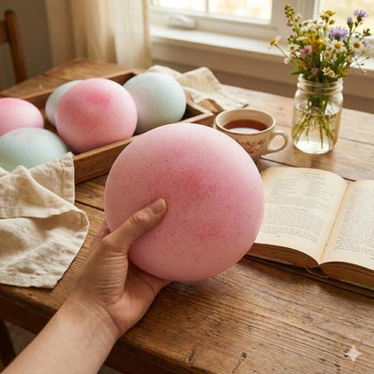 Cheese Slow Rising Squishy Toy, Soft Foam Stress Relief Squeeze, Sticky Food Squishies, Bread and Butter Squishy Style for Desk Decor or Gift (Pink)